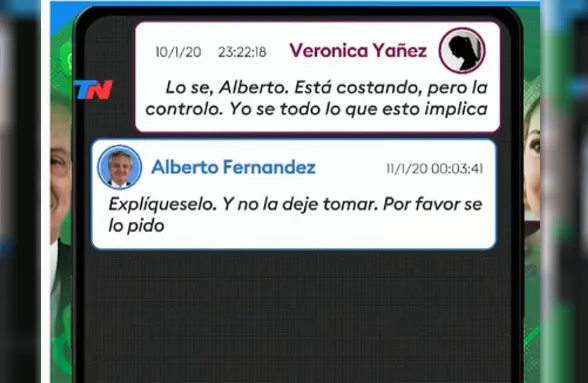 Chat alberto fernandez 2