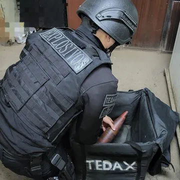 artefacto explosivo