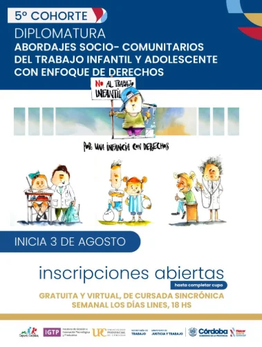 Diplomatura en Abordajes Comunitarios del Trabajo Infantil