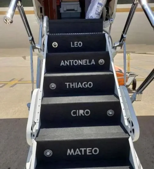 avión privado