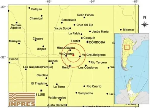 un sismo