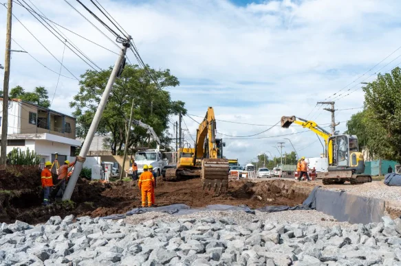 obra en avenida Bodereau 2