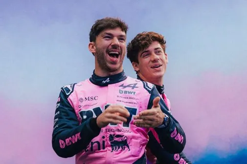Colapinto y gasly