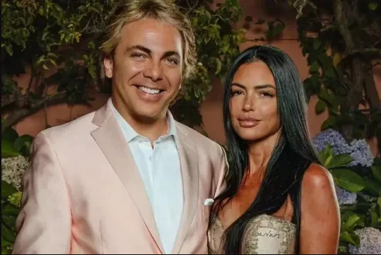 Cristián Castro y Mariela Sánchez