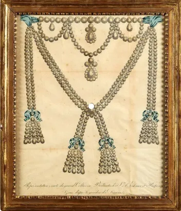 Maria Antonieta collar