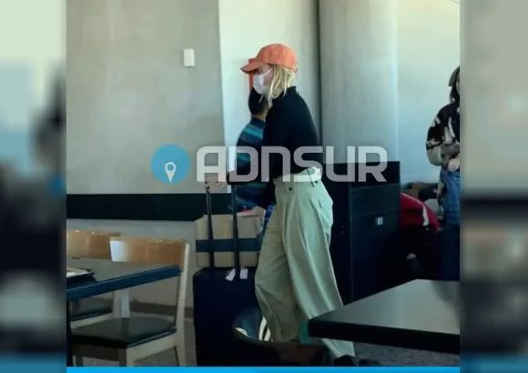 Margot Robbie en la patagonia