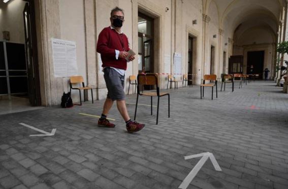 Italia Elecciones pandemia 01