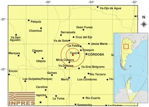 un sismo