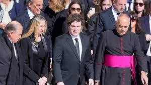 milei-funeral del papa