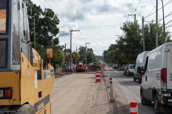 obra en avenida Bodereau 3
