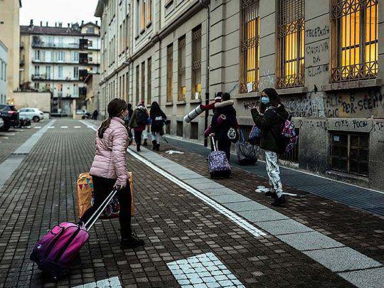 Fiy escuelas pandemia