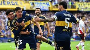 boca le ganó a river