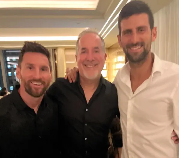 Messi y Djokovic