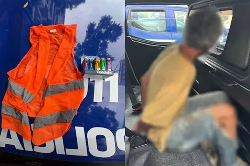 naranjita detenido