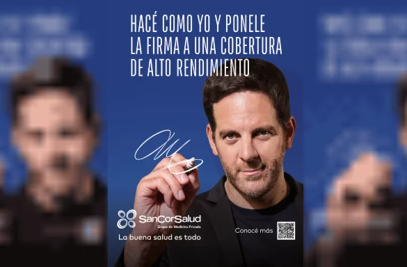 Del Potro alianza con SanCor Salud 2