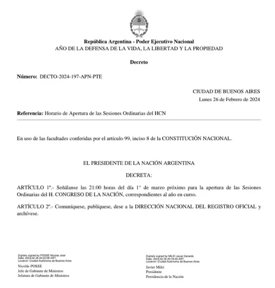 decreto