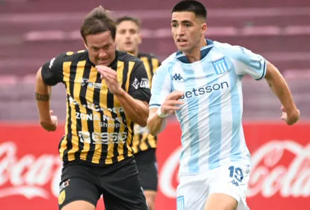 racing le ganó a santamarina