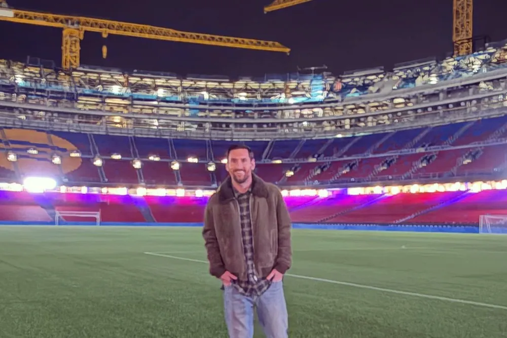 messi camp nou