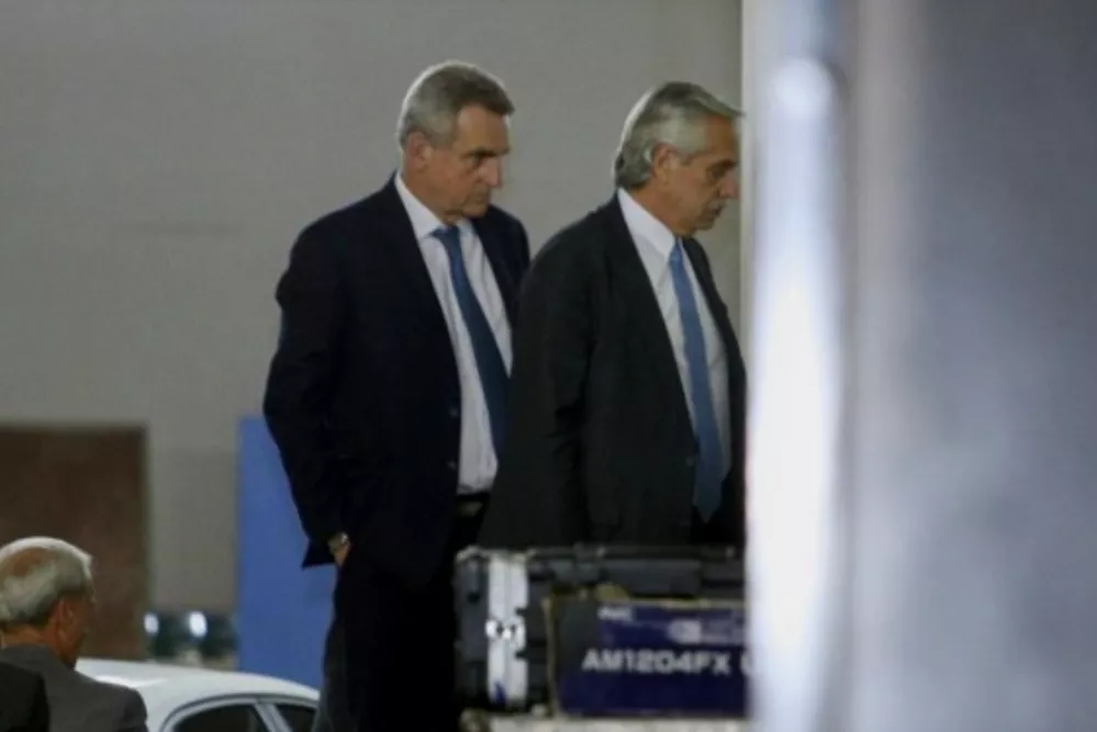 Alberto fernandez y Rossi