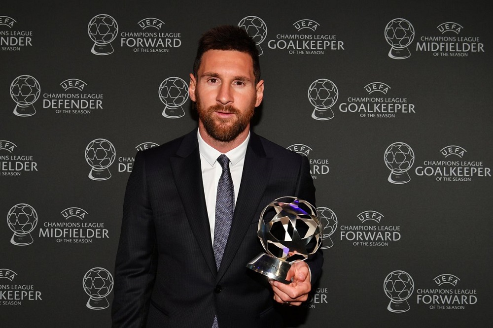 messi mejor delantero