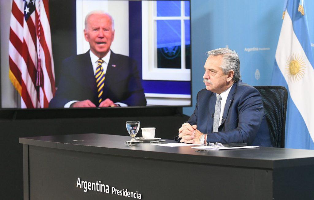 Fernandez Biden Clima