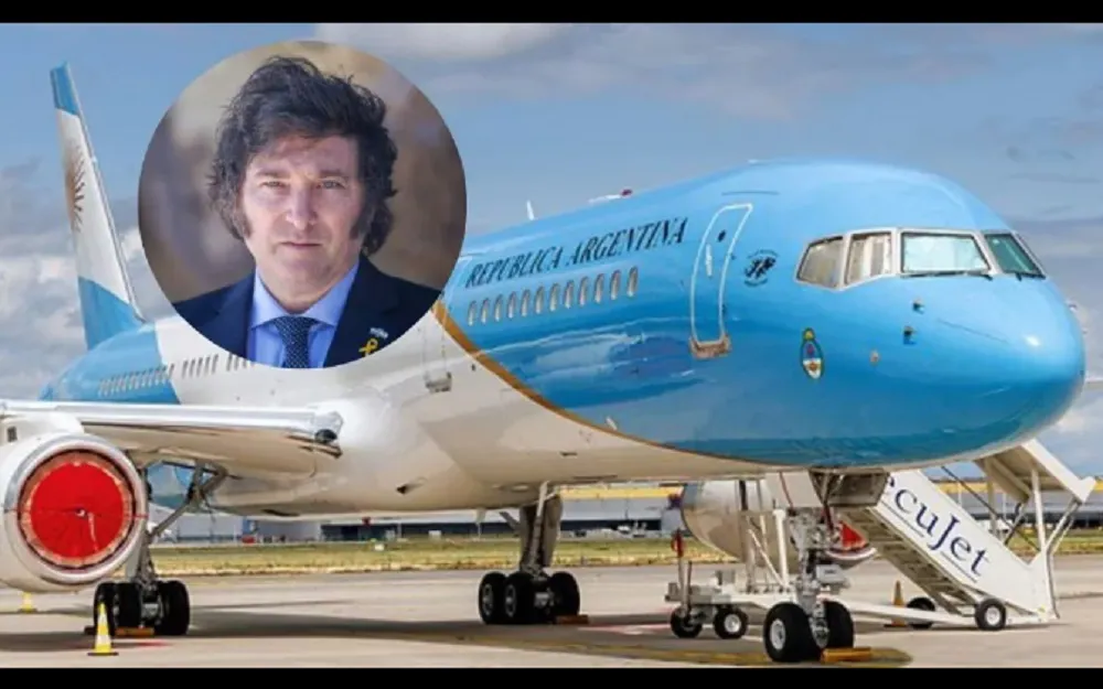 Milei Europa gira