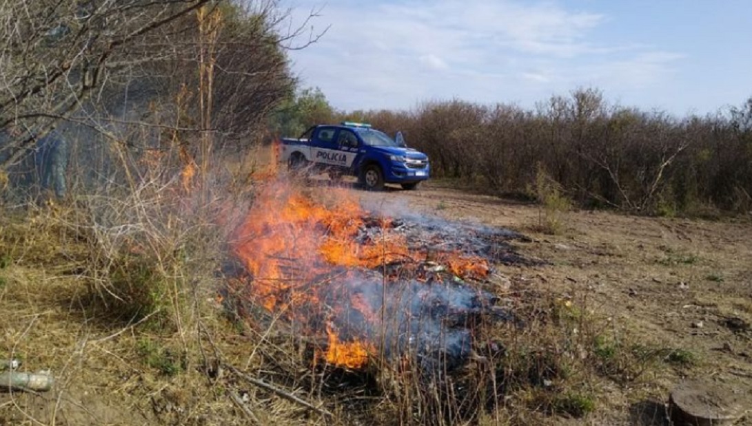 incendio valle Traslasierra
