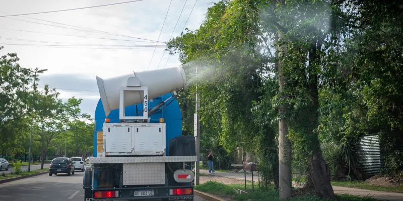 campaña contra el dengue