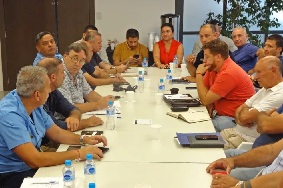 reunión seguridad