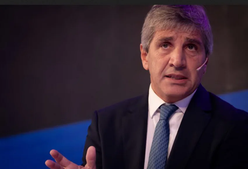 Luis-Caputo-ministro-de-Economía-de-la-Nación_ NA
