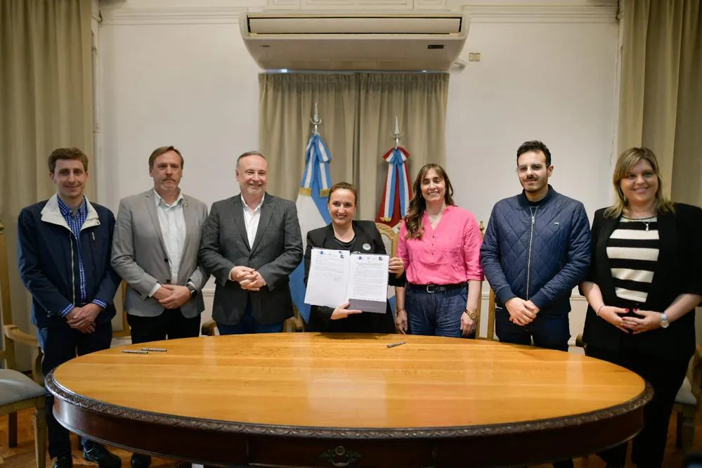 EL OBJETIVO FOTO PRUNOTTO DESARROLLO SOSTENIBLE VILLA MARIA