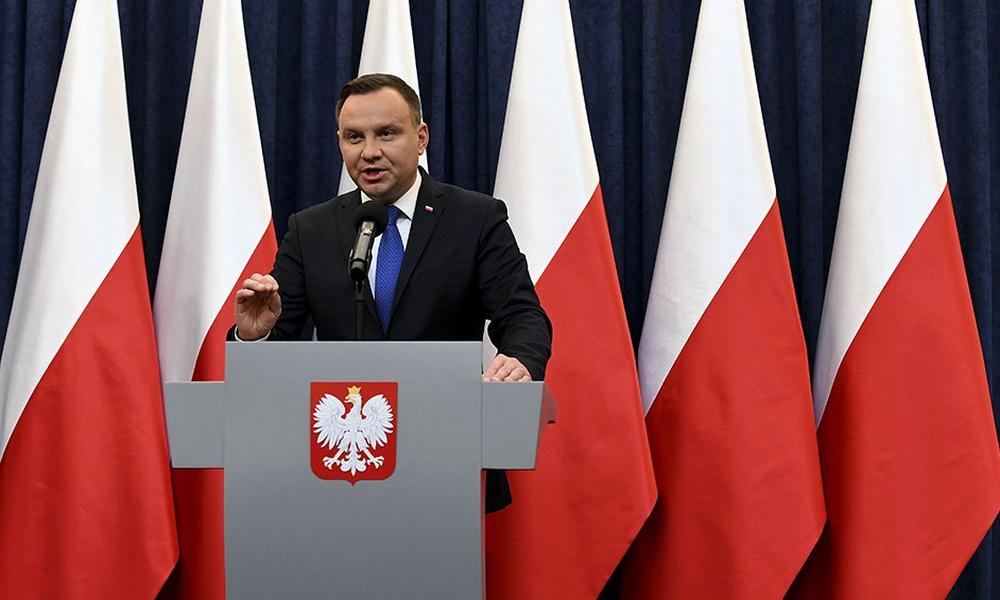 duda - polonia