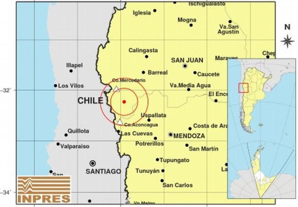 Sismo San Juan