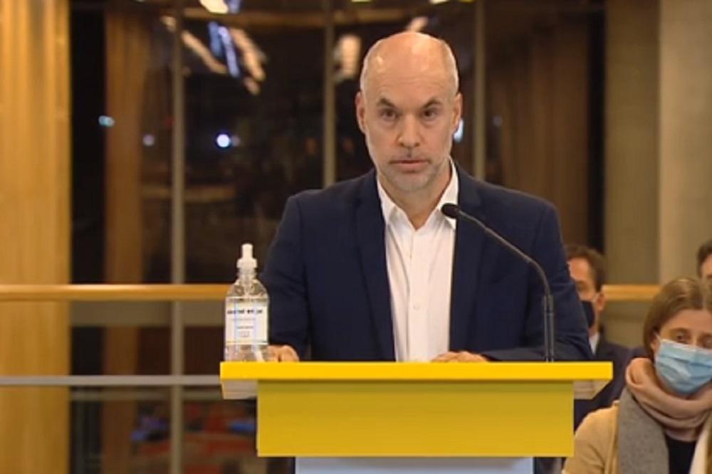 Horacio Larreta Coparticipacion - Twitter @gcba
