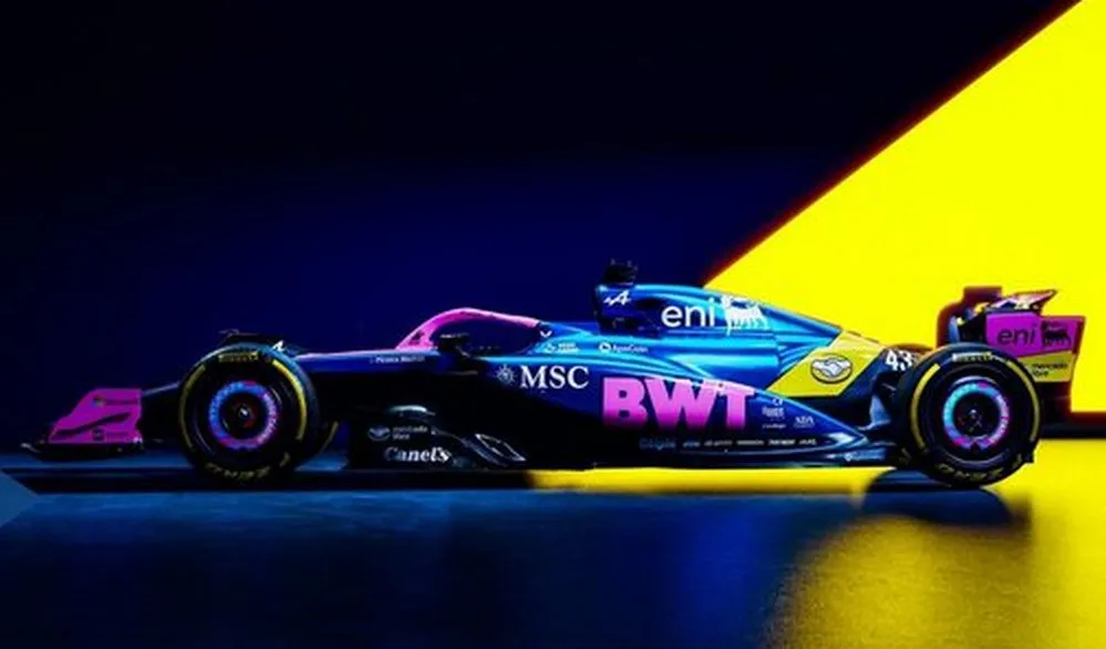 EL OBJETIVO FOTO ALPINE NUEVOS COLORES NA