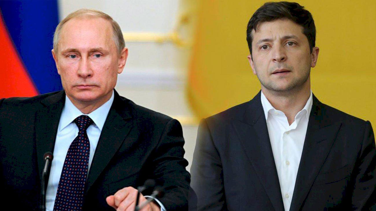 Zelenski y Putin