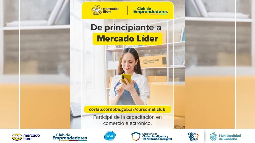 mercado libre y muni de Córdoba