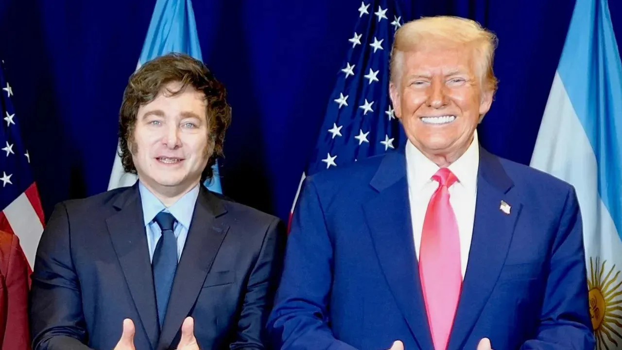 Milei y Trump