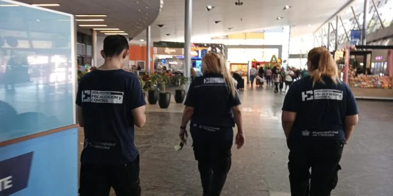 controles en la vía pública