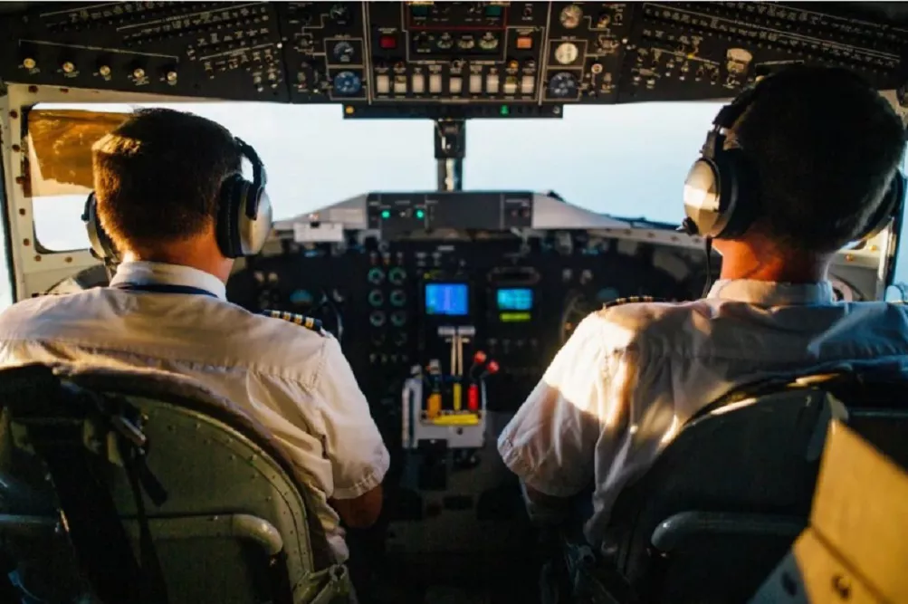pilotos se quedaron dormidos 1