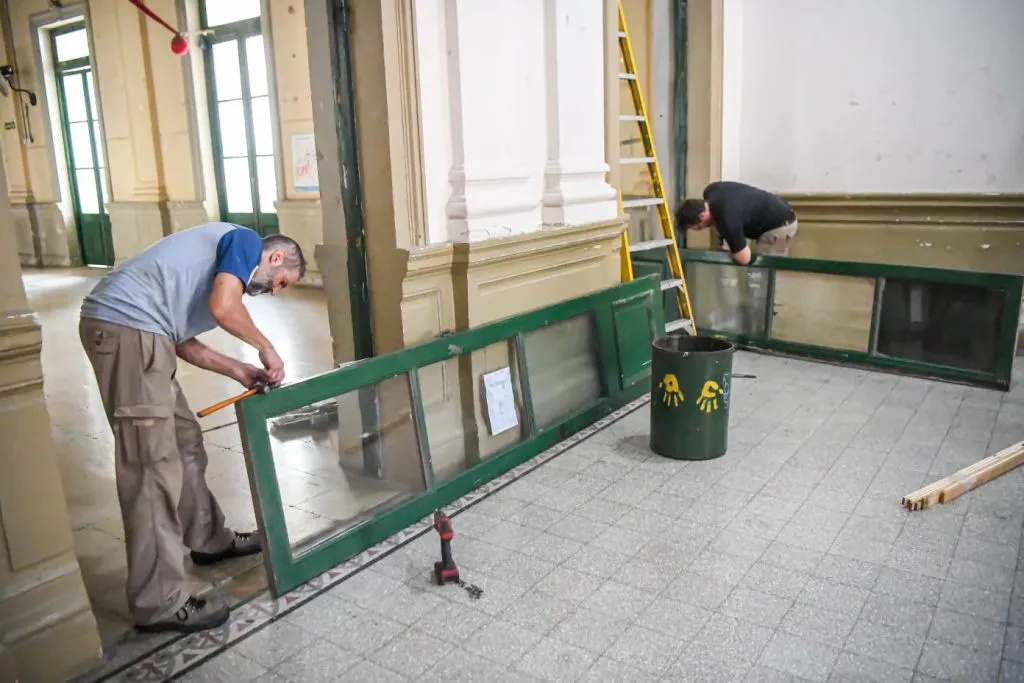 mejoras edilicias en carbó