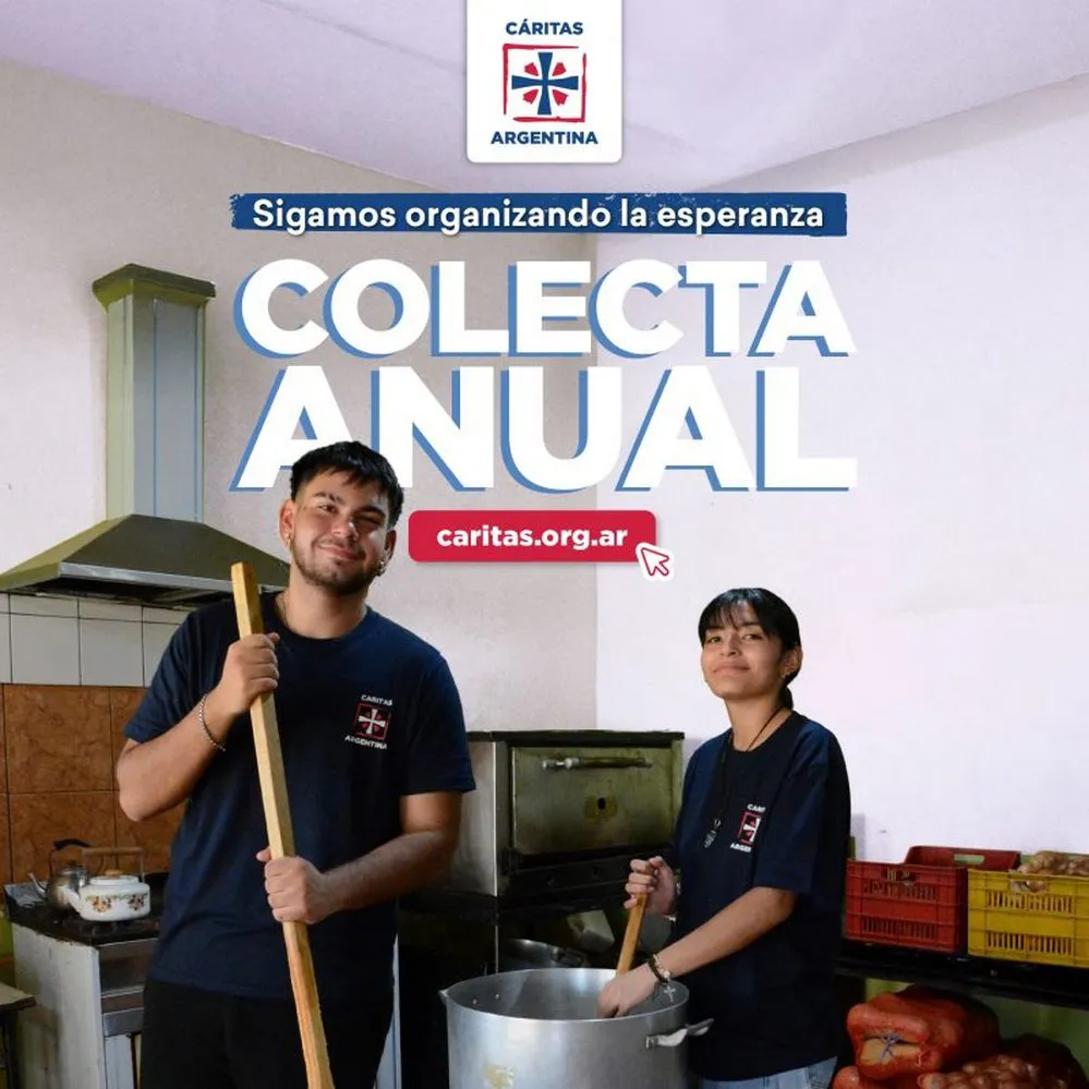 EL OBJETIVO FOTO CARITAS COLECTA 2025 Caritas_Colecta-2025-r5k5ivusb33y06zmjb45alvt53yy0dcp1xt94wvtj4