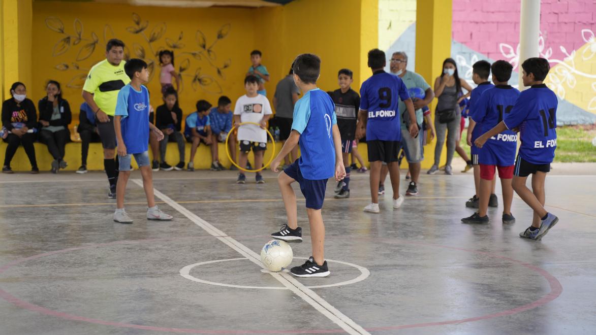 Polideportivos sociales