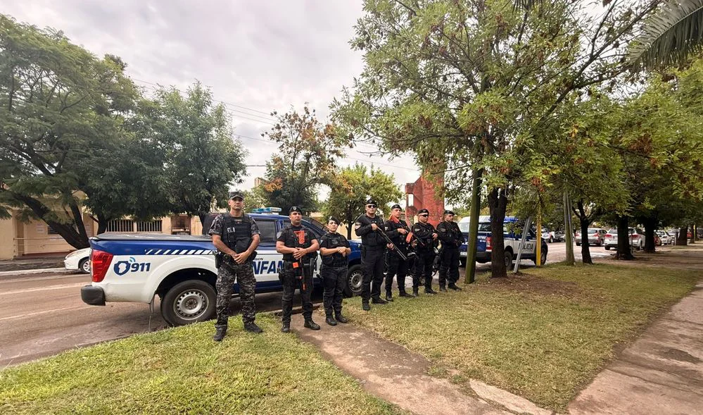 EL OBJETIVO FOTO CARCEL SAN FCO REFUERZO GUARDIA
