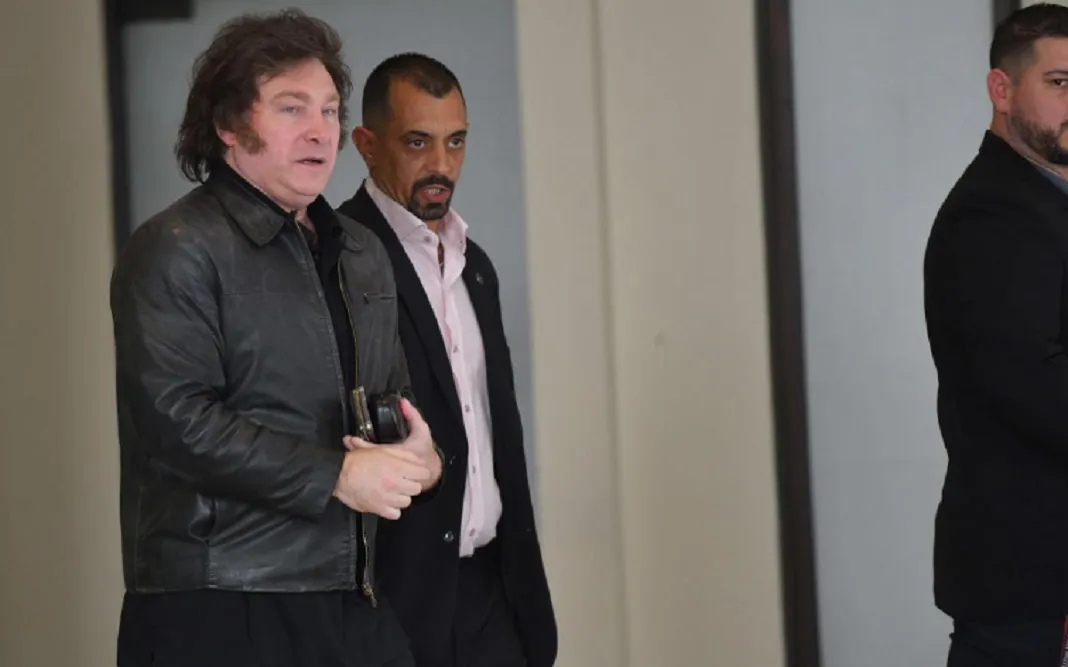 Javier Milei presidente 2