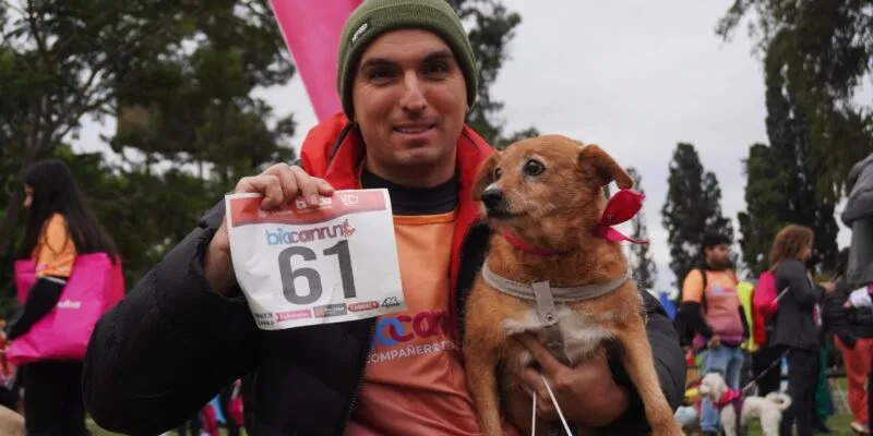 correcaminata canina