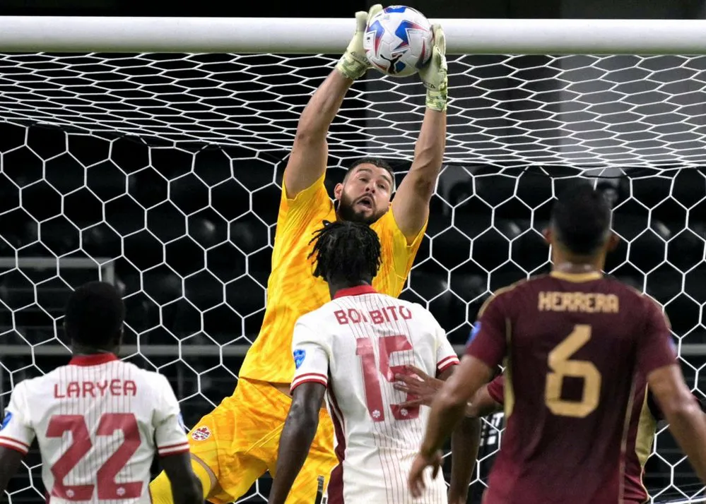EL OBJETIVO FOTO COPA AMERICA CANADA VENEZUELA X CONMEBOL COPA AMERICA