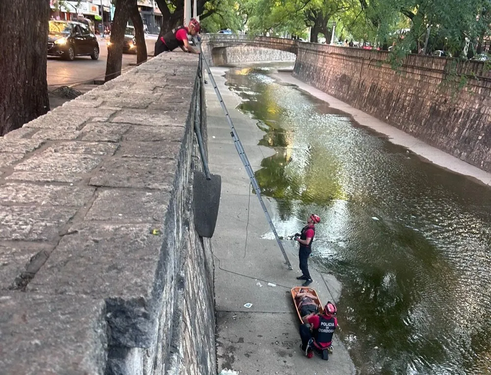 hombre cañada