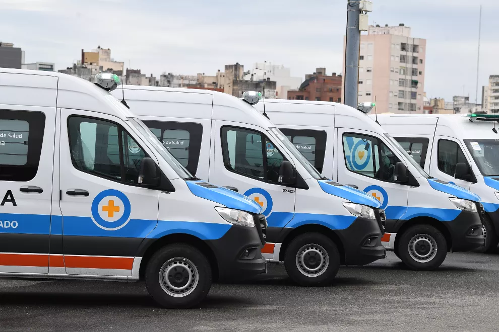 ambulancias
