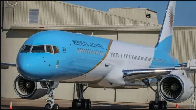 avión presidencial